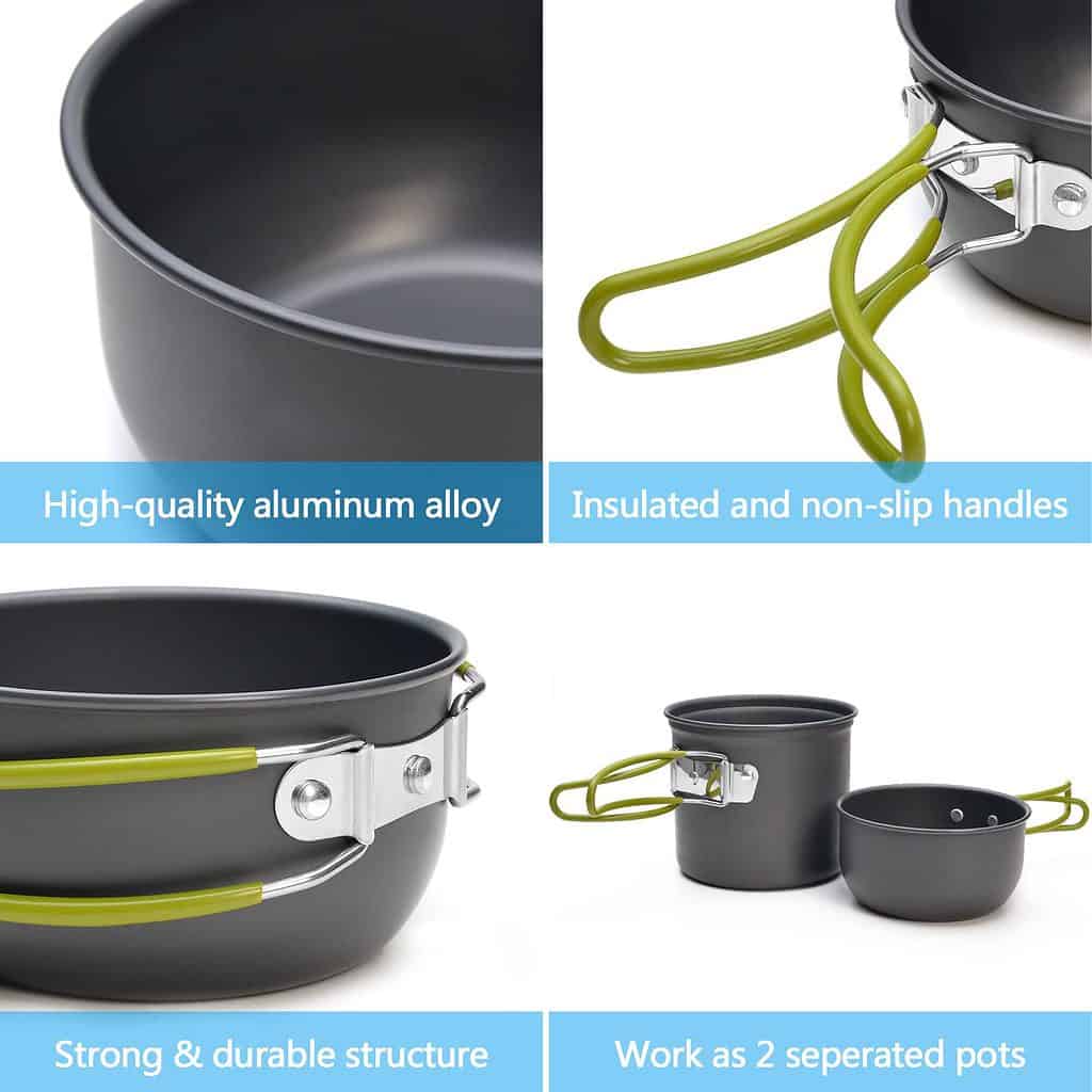 Odoland Camping Cookware