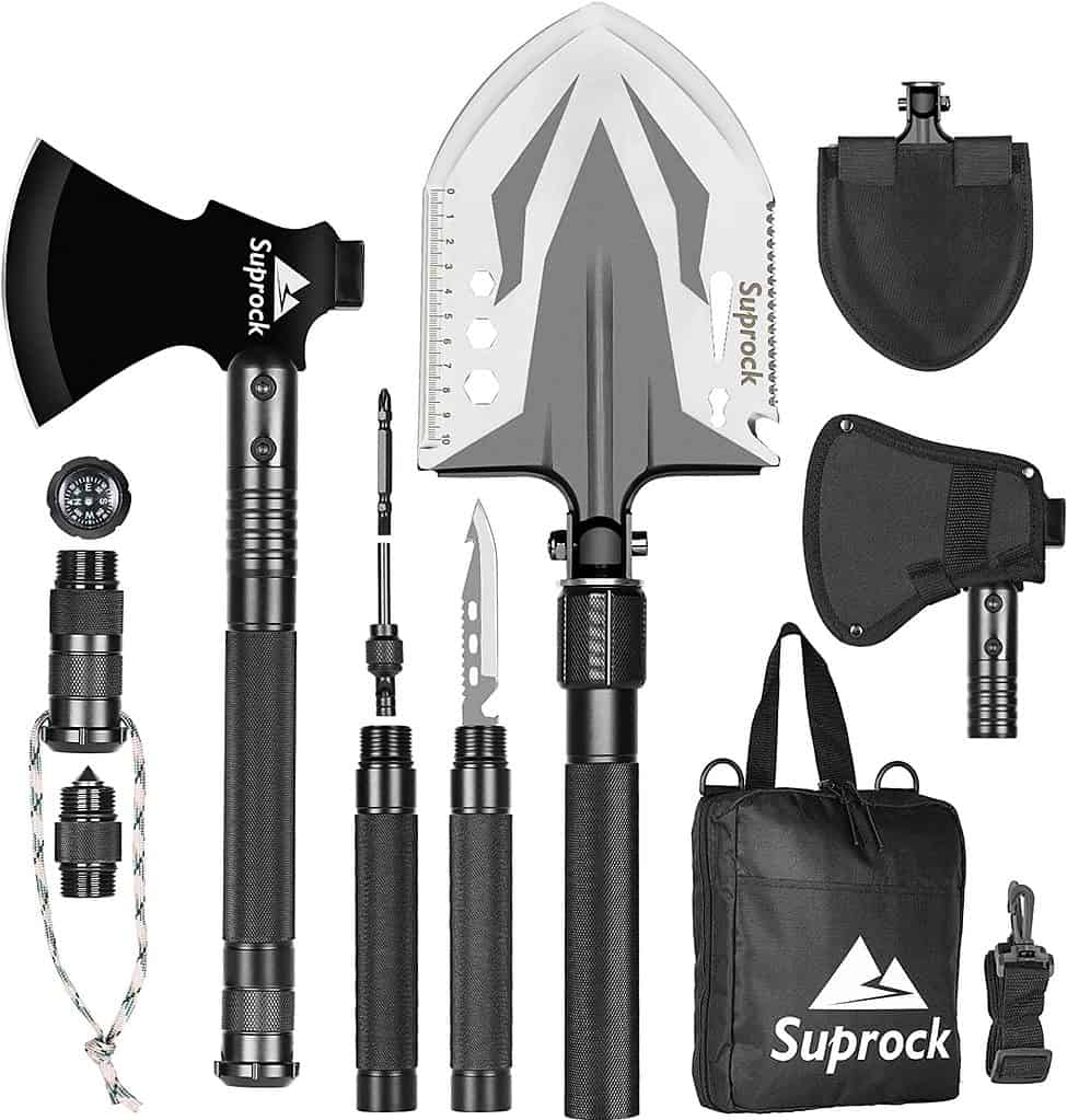 Suprock Survival Shovel